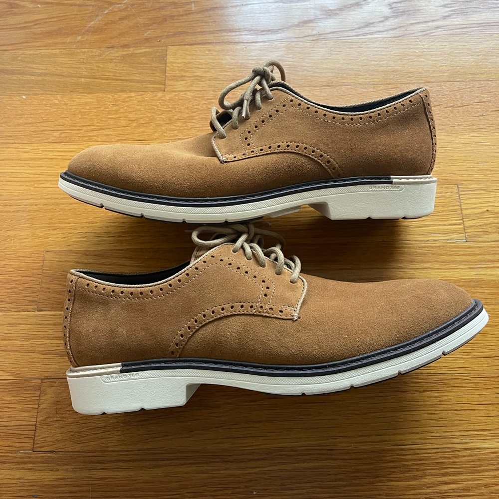 Cole Haan Suede Oxfords